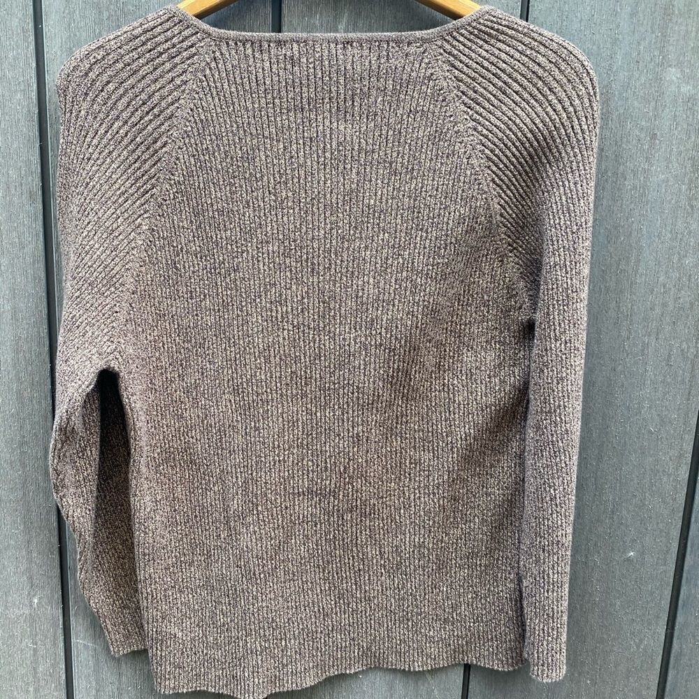 Reference Point Cotton Sweater - Picture 4 of 7